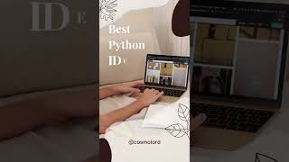 Best python ide's |#shorts