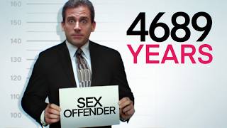 How Long Would MICHAEL SCOTT's Prison Sentence Be?
