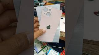 iPhone 13 Broken Back Glass Replacement #newmobile2service #repair #viral #unboxing #dropdown #Fix
