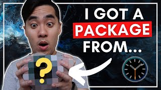 What's Inside This PACKAGE?!? - Clockology Custom Watch Faces
