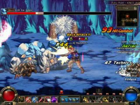 DFO - Monk Level 40 Ryku Point Kings