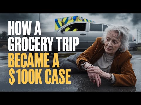 Pedestrian Accident Case: Elderly Woman Wins $100K for Hand Fractures