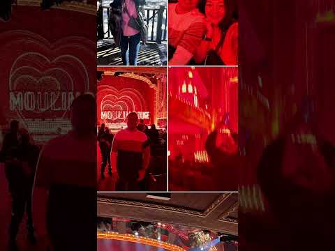 Moulin Rouge on Broadway. One word - Spectacular