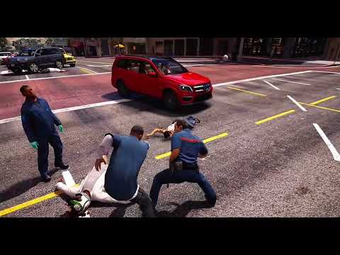 GTA 5 Paramedics 🔥