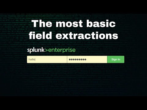 Basic Field Extractions--Delimiters