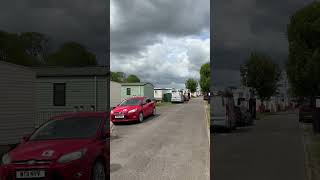 Beautiful day black sky skeness PE25