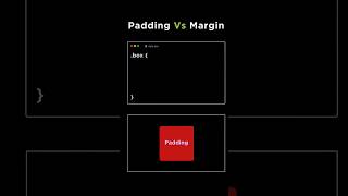css padding and margin #property #css3 #coding #webdev