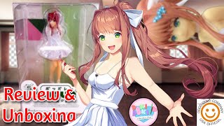Good Smile Monika White Dress Pop Up Parade Figure – Review and Unboxing