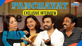 Panchayat Season 4 Official Interview | Jitendra Kumar, Neena Gupta, Faisal Malik and Sunita Rajwar