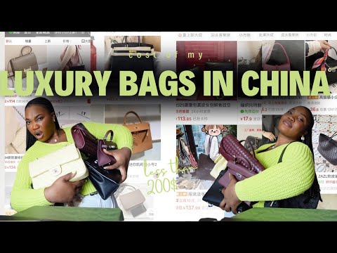 Is It REAL? Buying Designer in China 🇨🇳 for a Fraction of the Price  (China Designer Haul)
