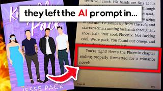 Author CAUGHT Using AI To Write Their Book...