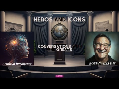 A Fresh Take on AI: Robin Williams Shares His Thoughts! AI Generated Content ChatGPT and Studio D-ID