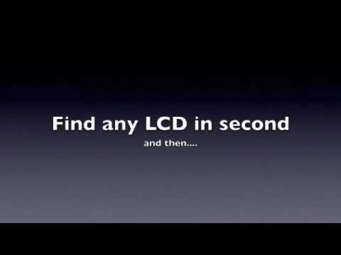 Coding Advisor LCD Look-up