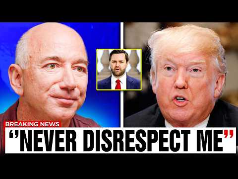 Trump HUMILIATED as Jeff Bezos Unleashes Brutal Truth Bomb!