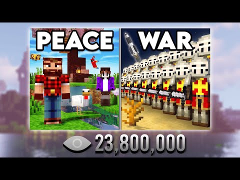 Why Ish’s 1000 Player Rich vs Poor Minecraft Video Feels Like Cinema