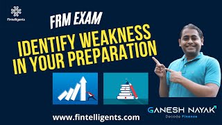 Identify weakness in your preparation | FRM Preparation | FRM Exam