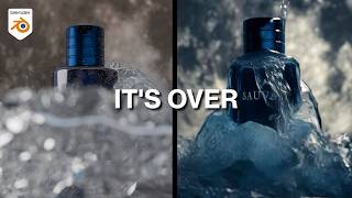 I Replaced Blender's Liquid Simulation with AI