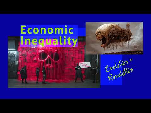 Economic Inequality: Evolution is Revolution (updated)