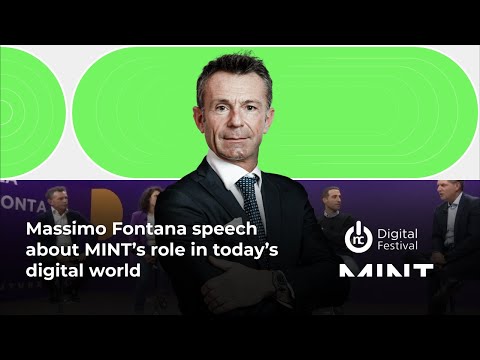 The role of MINT in today's digital world | Massimo Fontana at the NC Digital