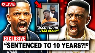 Charleston White CLOWNS Boosie After 10-Year Sentence?! (Boosie LOSES IT on Live!)