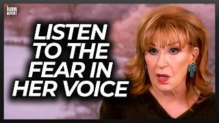 Listen to ‘The View’ Crowd Gasp as Joy Behar Accidentally Reveals How Crazy She Is