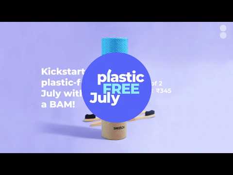Plastic-Free July 2020 Challenge: Start with a BAM!