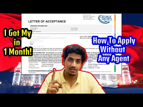 How to Apply to George Brown College Canada Direct from Website WITHOUT ANY AGENT and Free