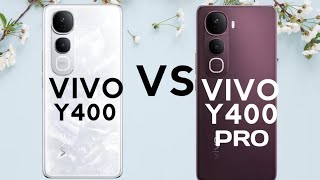 Vivo Y400 5G vs Vivo Y400 Pro — Full Comparison & Review!