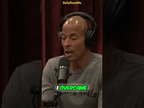 How to Overcome Darkness and Embrace Vulnerability #joerogan #davidgoggins