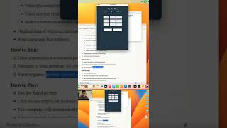 AI Plays Tic Tac Toe by Itself! 🤖🔥 | MCP Automation #shorts