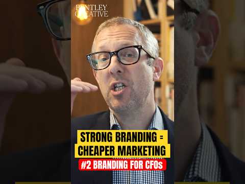 CFOs Guide to Branding - Part 2 - #branding #brandstrategy #marketing