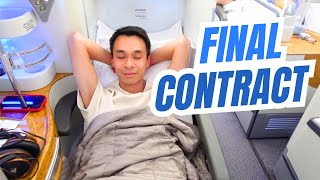✈️ the nicest plane I have ever been on | CRUISE SHIP ANNOUNCEMENT