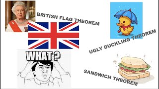 Math theorems with weird names