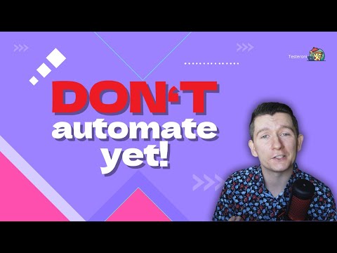 You NEED to do those 5 things before you start automating!