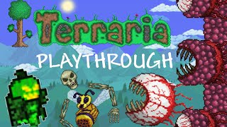 A Terraria 1.4 Playthrough but it's done without skill | Part 1