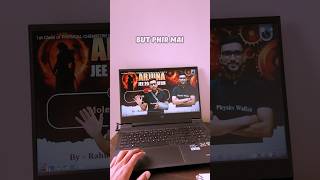 First Class Of Arjuna Jee 2026 *worst experience*? Saleem sir class #shorts #minivlog #jee #class11