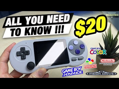SF2000 Retro Handheld- All You Need To Know About it! Review
