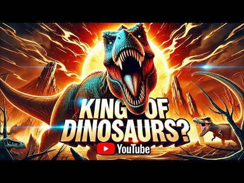 The Tyrant Lizard King of Dinosaurs!"