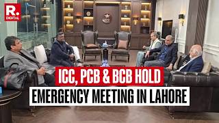 BREAKING: ICC, PCB And BCB Hold Emergency Meeting In Lahore To Discuss T20 World Cup Stance