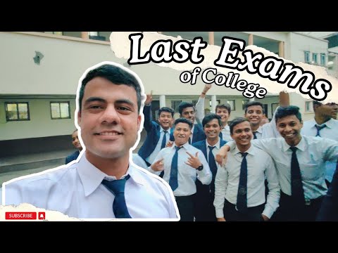 Last College Exam! | IMU Kolkata
