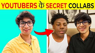 Secret Collabs of YouTubers