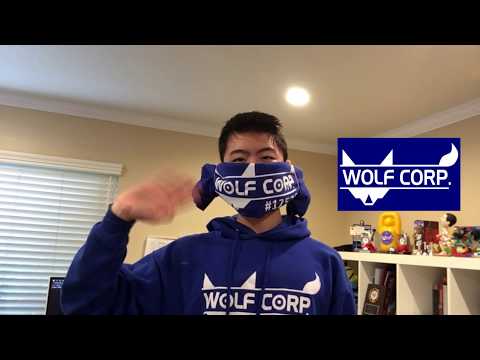 Wolf Corp. Robotics Face Masks!