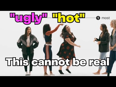 These women could not rate each other honestly