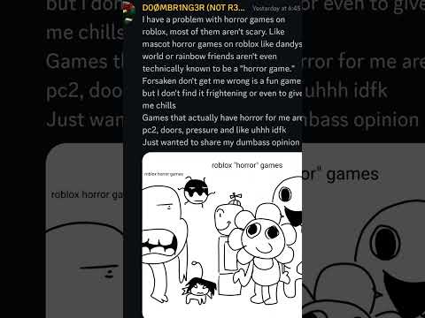 I completely agree #roblox #horror #robloxhorror