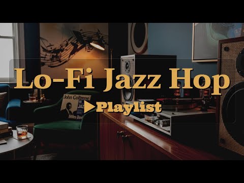 [▶Lo-Fi Jazz Hop] Focused Lo-Fi Jazz Piano & Hip-Hop Beats Playlist