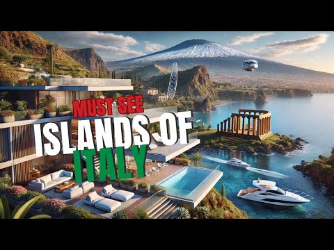 (Europe Travel) WHY U NEED TO VISIT ISLANDS OF ITALY