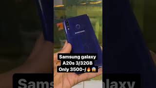Samsung galaxy a20s only 3500/ order now subscribe now #viral #trending #shorts #youtubeshorts #hit