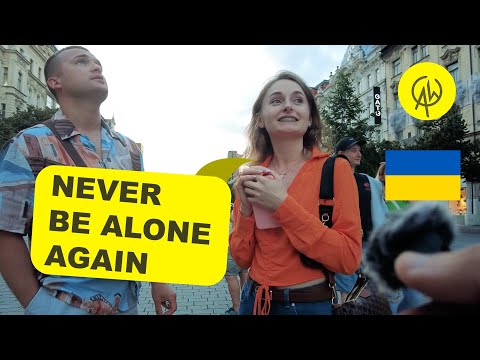 best advice on love relationship from ukrainians #prague #interview #people