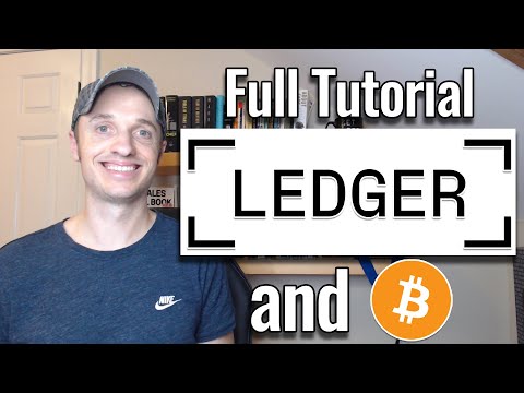 Ledger Hardware Wallet Tutorial - Send & Receive Bitcoin Securely