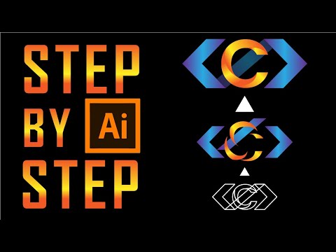 How to Create a Modern Gradient Logo